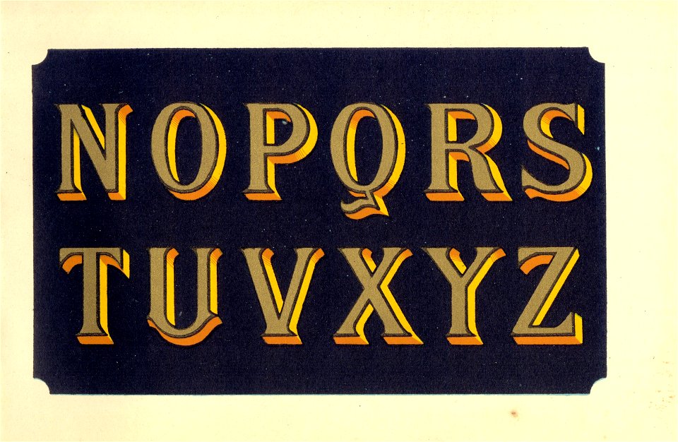 album de lettres 2