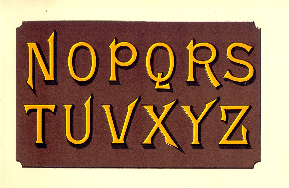 album de lettres 4