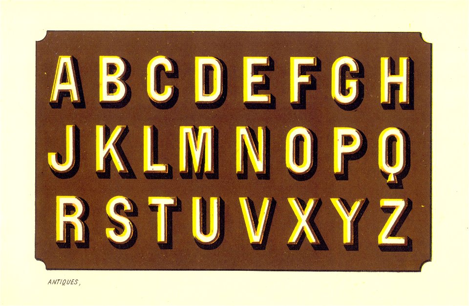 album de lettres 10