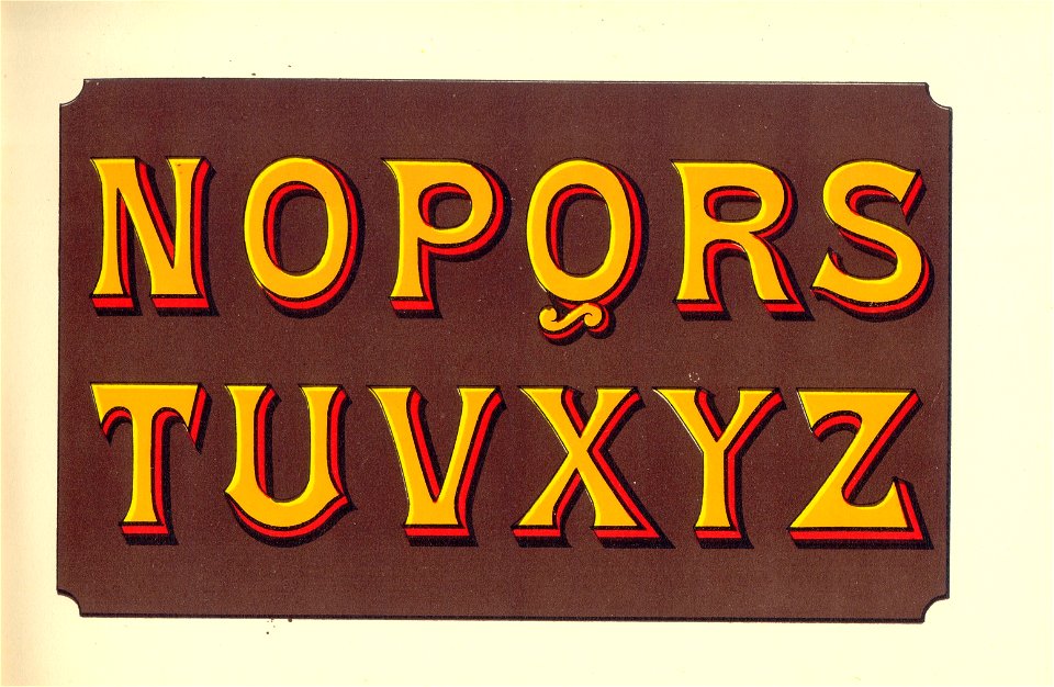 album de lettres 12