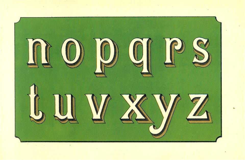 album de lettres 15
