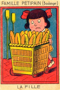 petipain fille