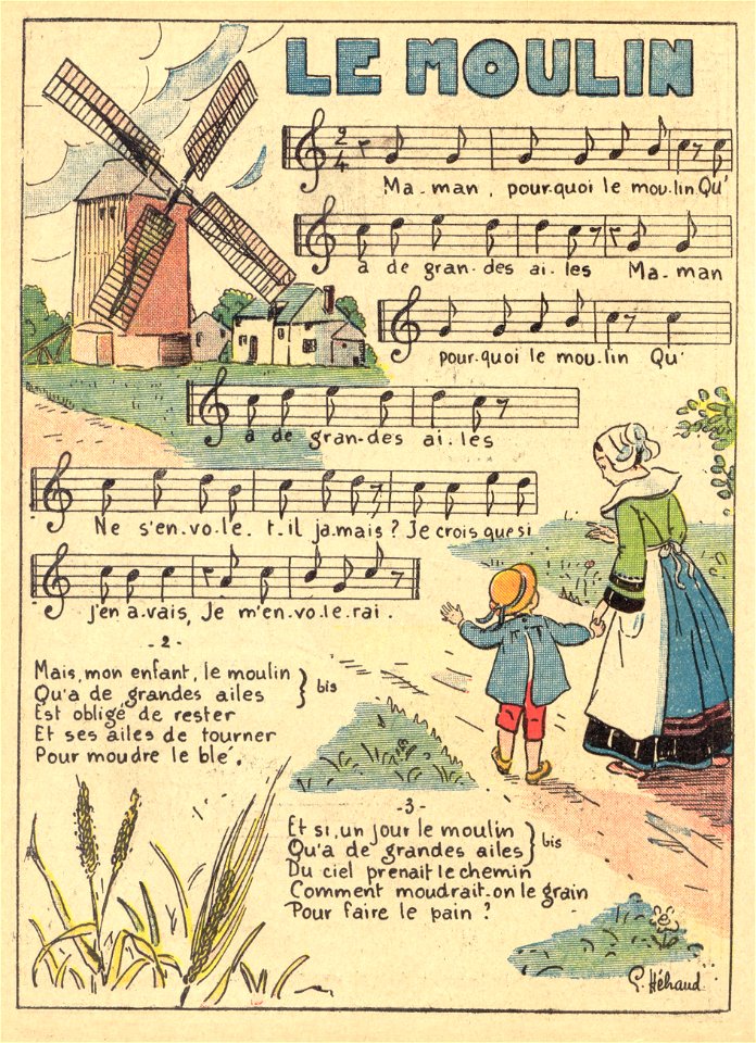le moulin