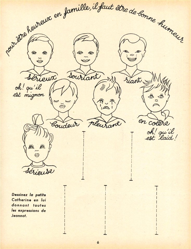 famille p6