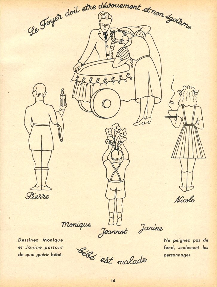 famille p16