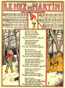 Le nez de Martin