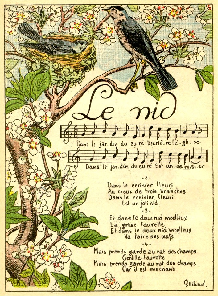 Le nid