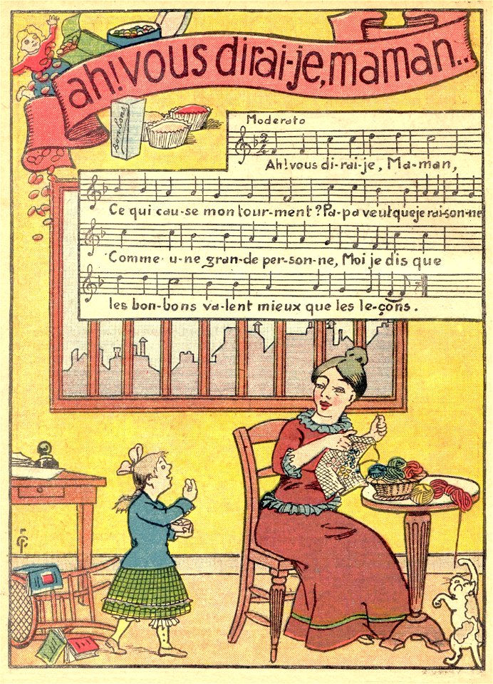 ah! vous dirai-je, maman...