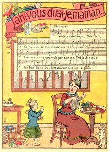 ah! vous dirai-je, maman...