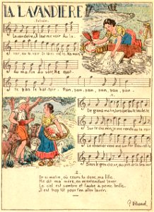 La lavandiere