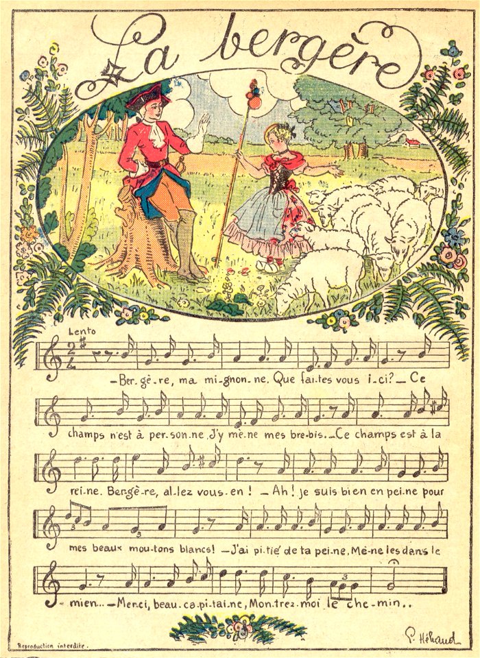 La bergere