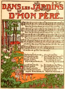 Dans les jardins de mon père...