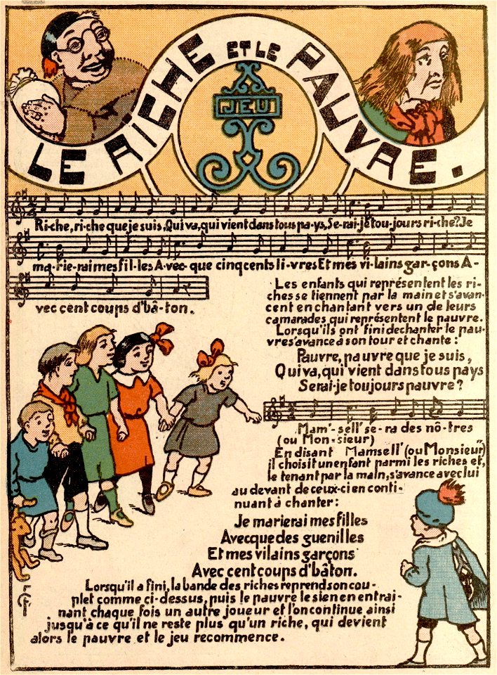 Le riche et le pauvre