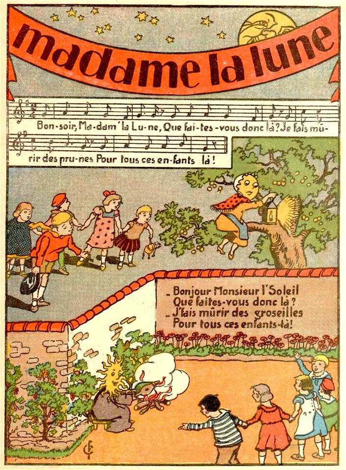 Madame la lune