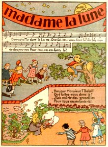 Madame la lune