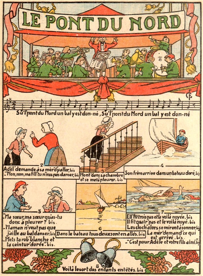 Le pont du nord