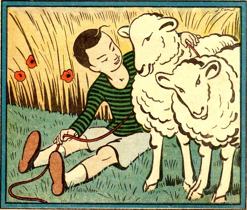 moutons