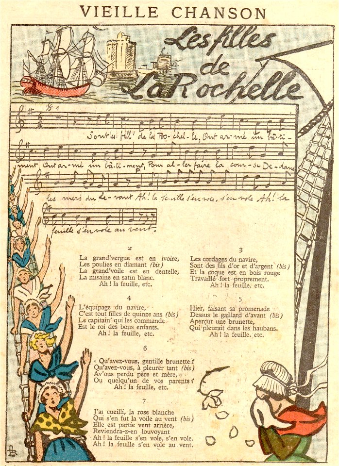 Les filles de la Rochelle