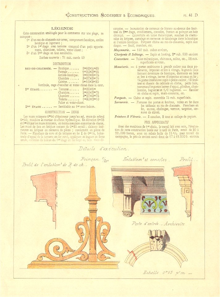 maison et boutique d