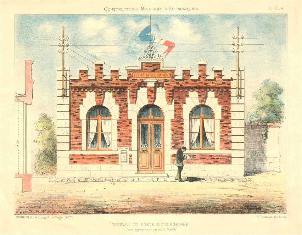 bureau de poste a