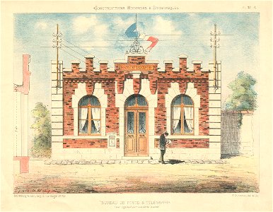 bureau de poste a