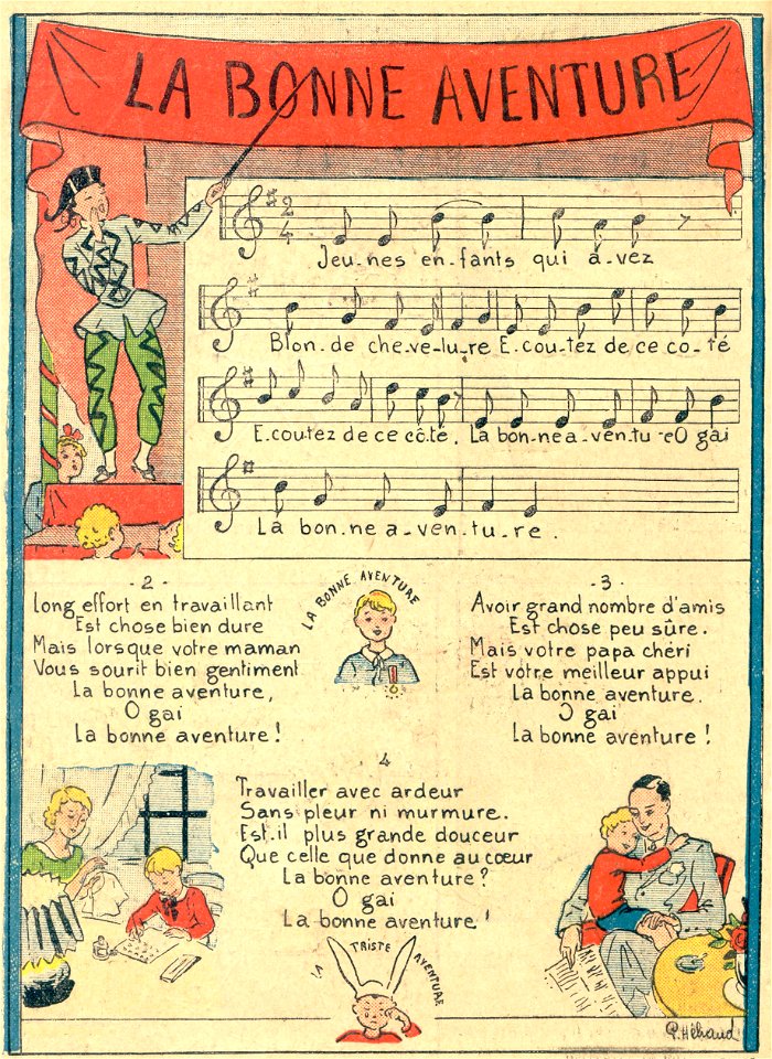La bonne aventure