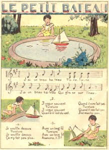 Le petit bateau