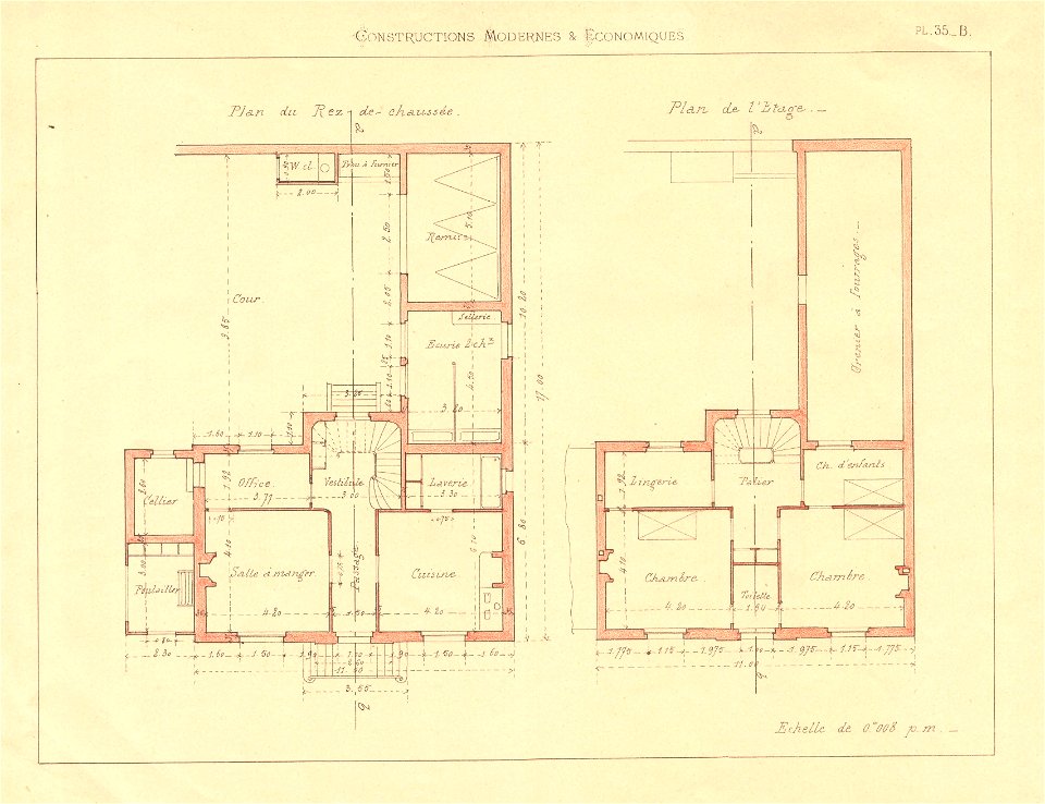 maison rurale b