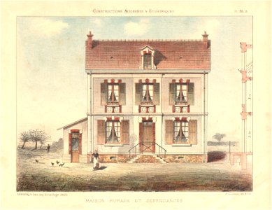 maison rurale a