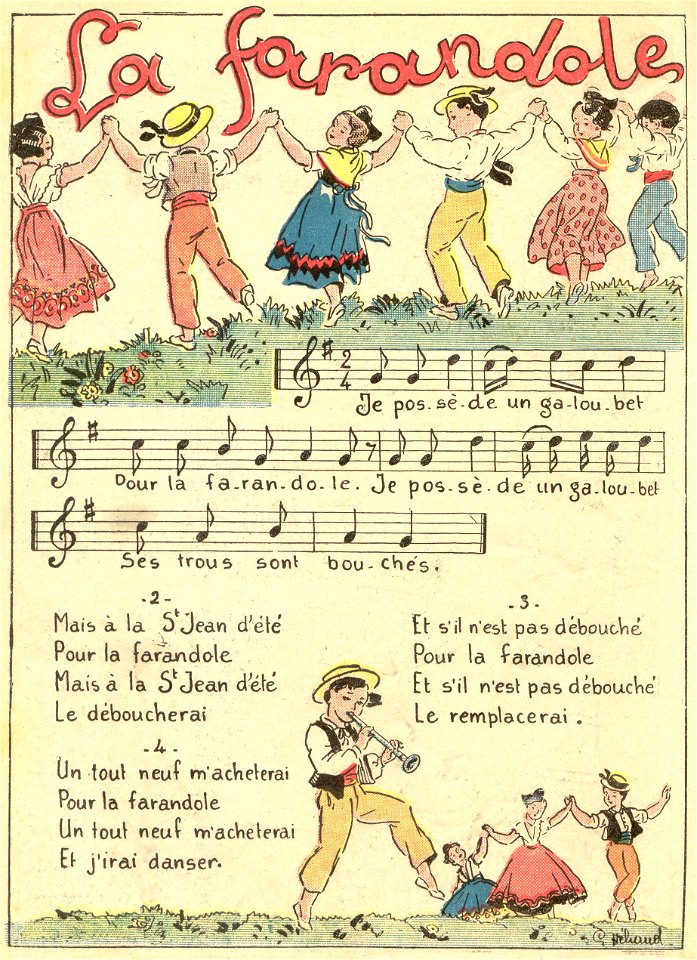 La farandole