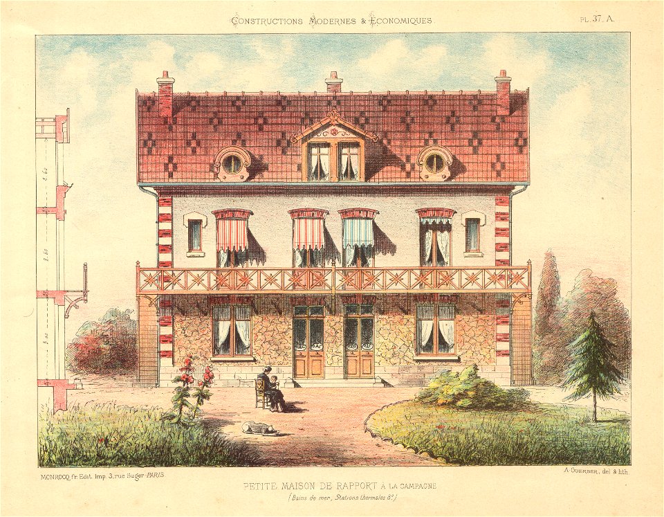 maison de rapport