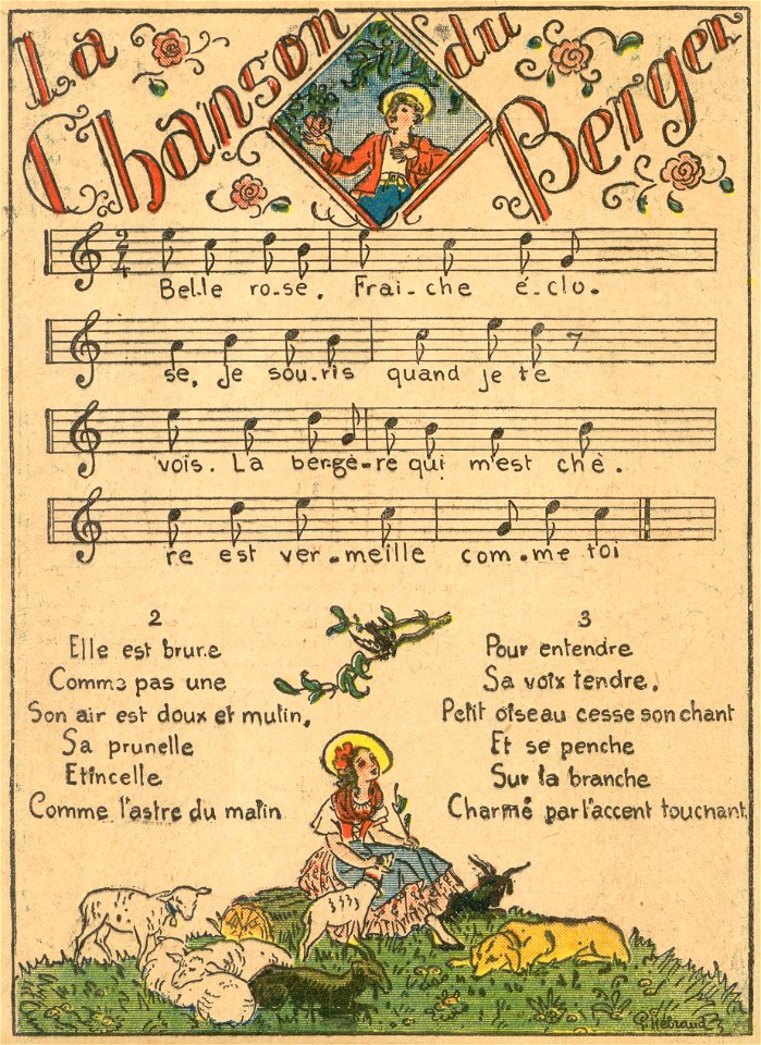 La chanson du berger