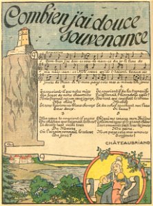 Combien j'ai douce souvenance