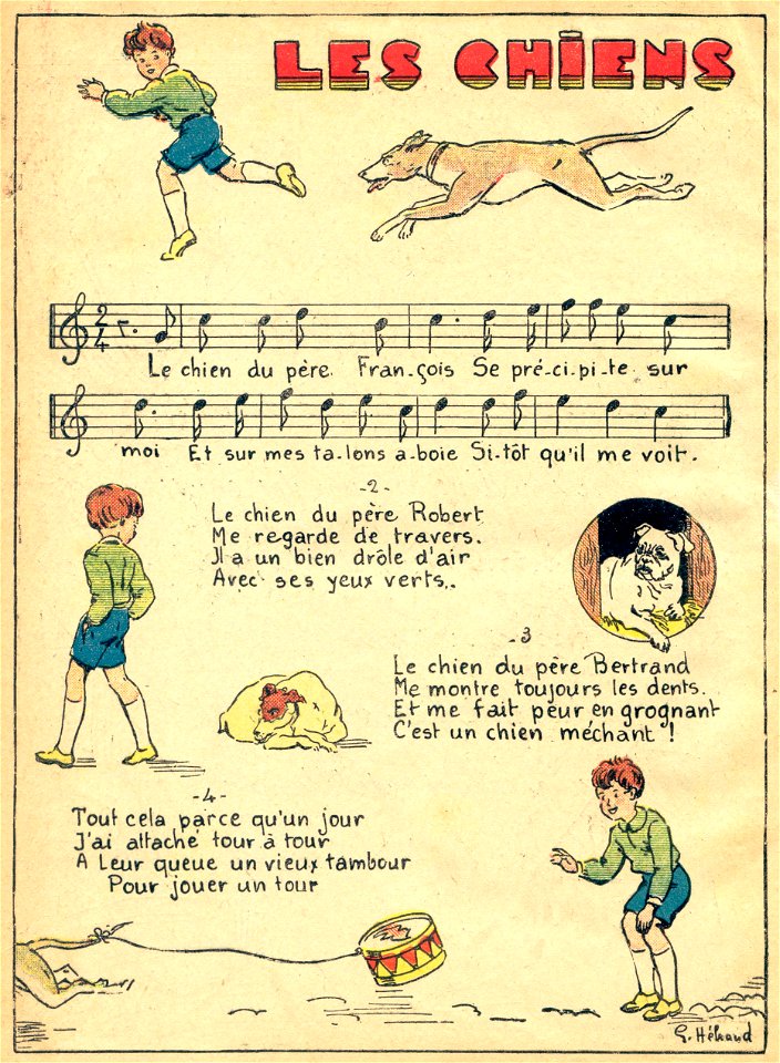 Les chiens