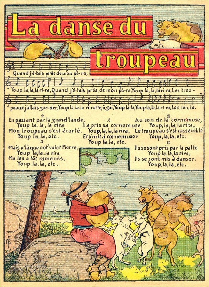 La danse du troupeau