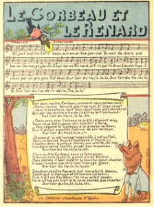 Le corbeau et le renard