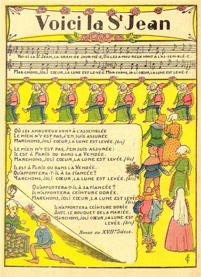 Voici la St Jean