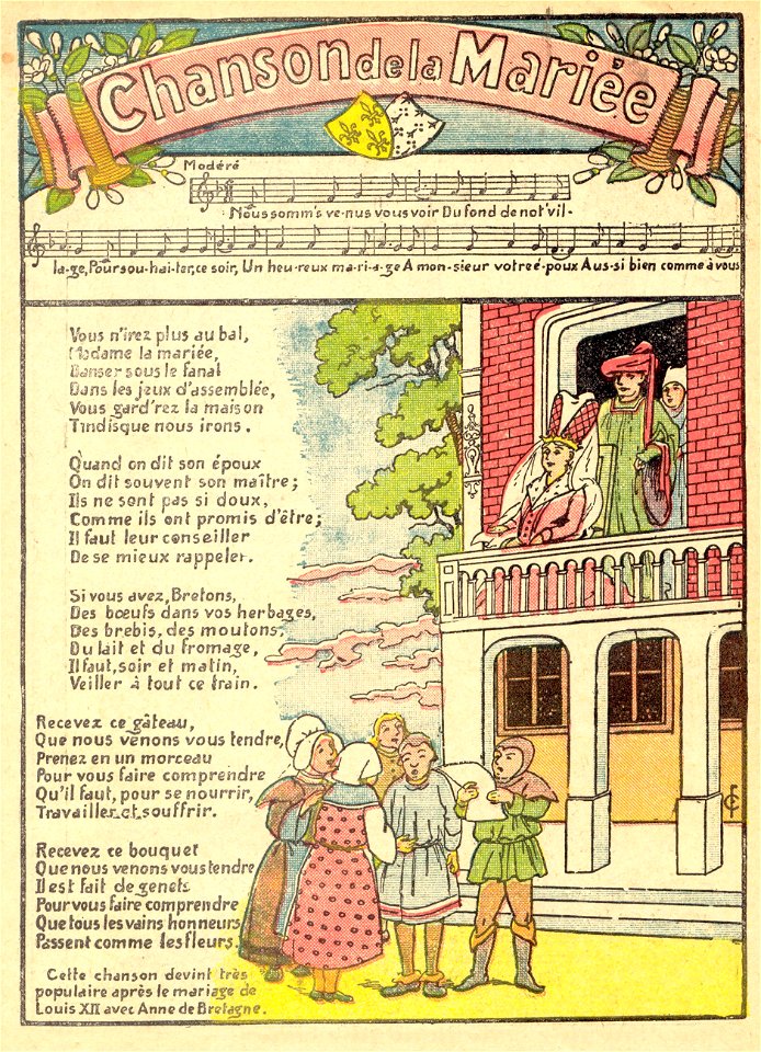 Chanson de la mariée