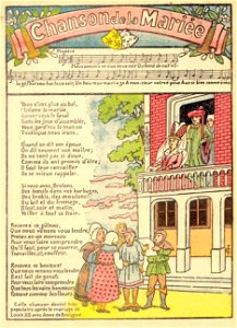 Chanson de la mariée