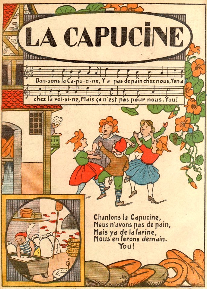 la capucine