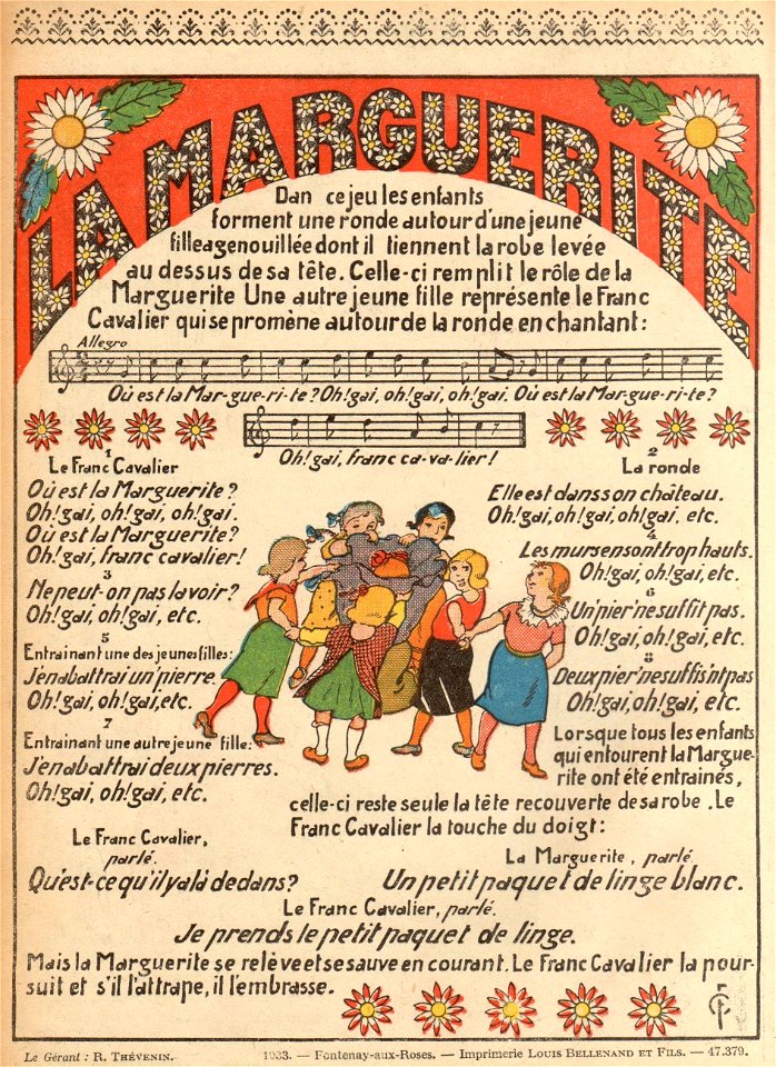 La marguerite
