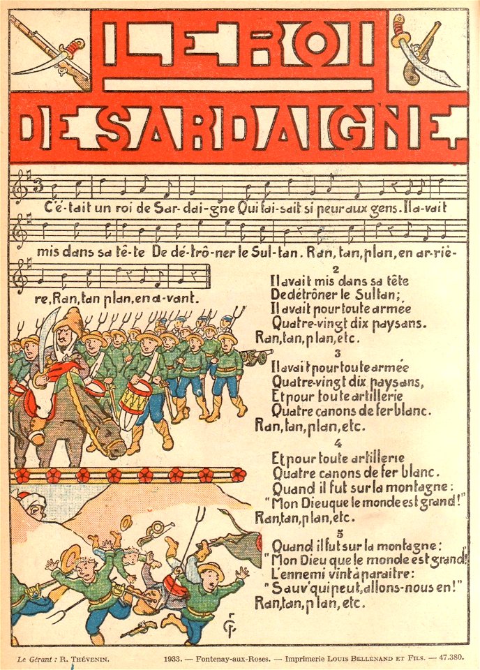 le roi de sardaigne