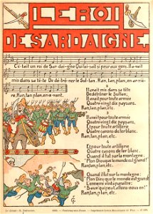 le roi de sardaigne