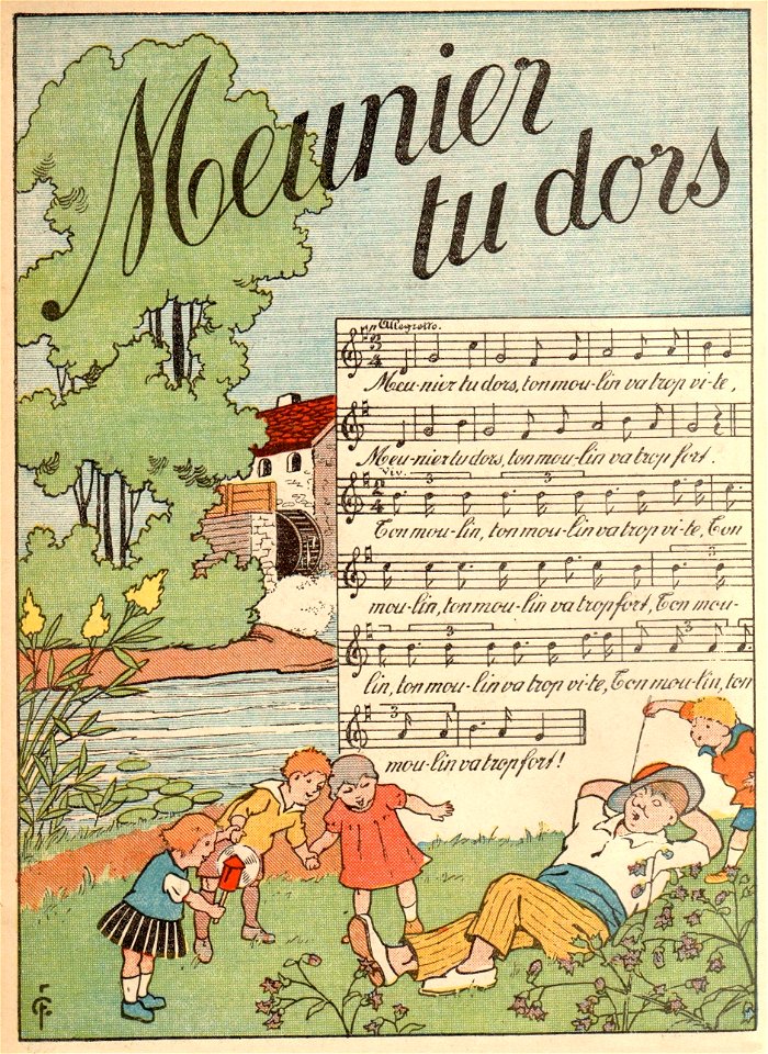 Meunier tu dors