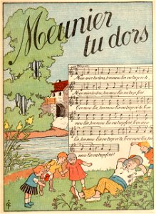 Meunier tu dors