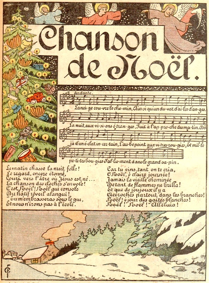 chanson de noel