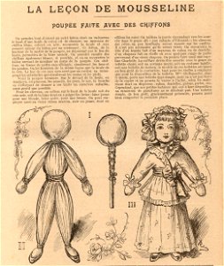 poupee chiffon