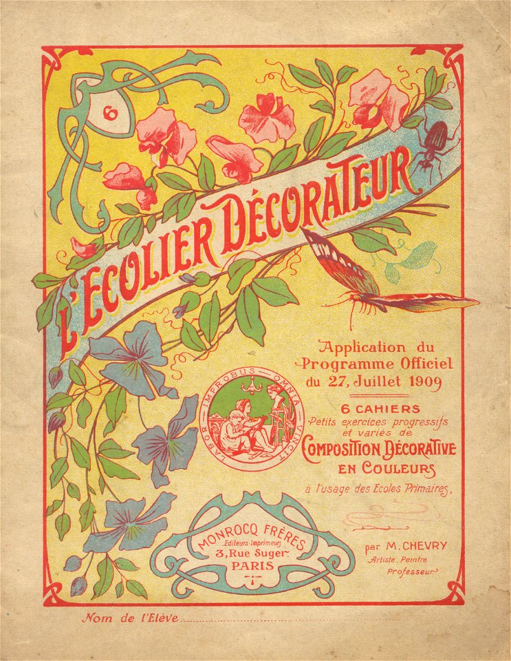 n6ecolier decorateur 1
