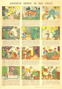 sosthene hérite de son oncle