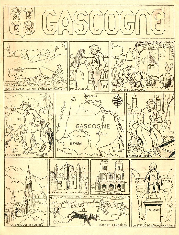 gascogne nb